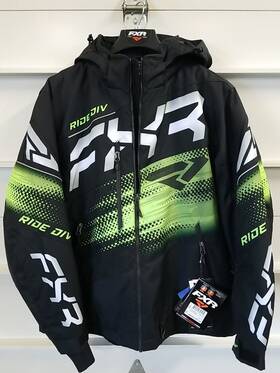 240026-1070-19 Fxr Boost 2-in-1 F.a.s.t. Insulated Snowmobile Jacket Mens 2xl Arctic Cat