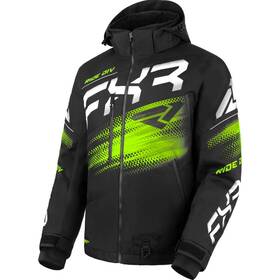 Fxr 240026-1070-22 Mens Boost Fx 2-in-1 Snowmobile Jacket F.a.s.t. 3.0 Hydrx Pro Black/lime