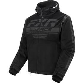 240035-1010-16 Fxr Mens Rrx Snowmobile Jacket Omni-stretch Thermal Flex/dry Warm Black Ops