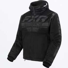 240035-1010 Fxr Mens Rrx Snowmobile Jacket Waterproof Thermal Flex Liner Black Ops
