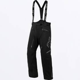 240109-1010-16 Fxr Mens Mission Fx Snowmobile Bibs 24-black Ops - Xl