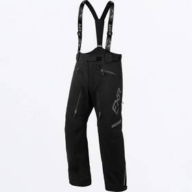Fxr 240109-1010-xx Mens Mission Fx Pant/ Bibs Warm Winter Snowmobile Snow Pants- Small And Large