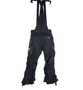 240109-1065-07 Fxr Mens Medium Pants Mission Fx Mountain Snowmobile Snow Bibs Hydrx Pro Black