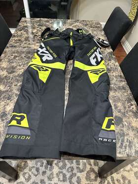 240119-1001-04-c Fxr Mens Rrx High-vis Snowmobile Pants Size Small