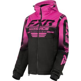 240233-9010-04 Fxr Womens Rrx Snowmobile Jacket Omni-stretch Thermal Dry/flex Fuchsia/black