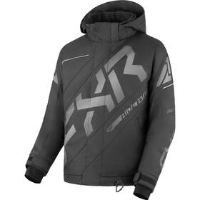 240411-1010-10 Fxr Youth Cx Snowmobile Jacket F.a.s.t. 3.0 Hydrx Thermal Flex Warm Black Ops