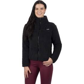 241202-1005-16-cl77 Fxr Womens Mantra Sherpa Jacket - Black/grey X-large