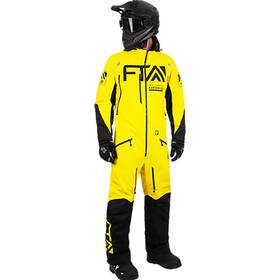 247200-6300-10 Fxr Flo-lite Monosuit Waterproof Breathable Hydrx Pro Body Vent Canary