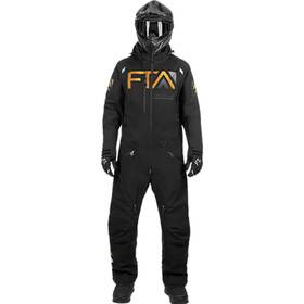 247202-1062-16 Fxr Flo - F.a.s.t. Monosuit Insulated Waterproof Breathable Fabric Black/gold