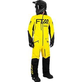 247202-6300-10 Fxr Flo - F.a.s.t. Monosuit Insulated Waterproof Breathable Fabric Canary