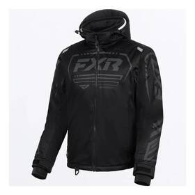 250037-1010-13 Fxr Mens Rrx Snowmobile Jacket Black Ops - Large