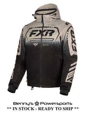 250037-1017 Fxr Rrx Jacket Mens Insulated Removable Liner Snowmobile Riding Winter 2-in-1