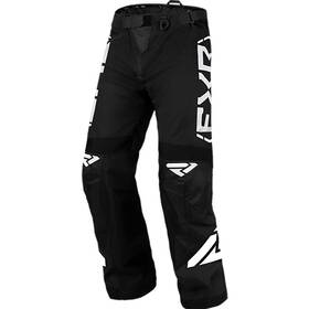 Fxr 250115-1001-16 Cold Cross Rr Pant Lightweight Hydrx Moisture Wicking Quick Dry Black/white