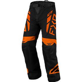 250115-1030-07 Fxr Cold Cross Rr Pant Lightweight Hydrx Moisture Wicking Quick Dry Black/orange
