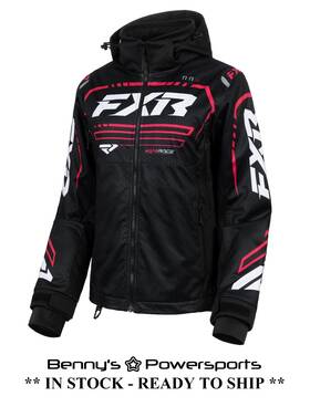 250237-1228 Fxr Womens Rrx Jacket Winter Snow Coat Removeable Liner 2-in-1 Waterproof