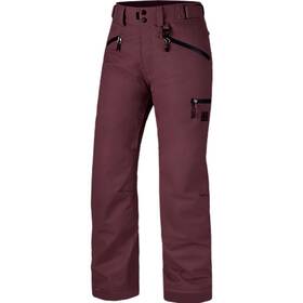 250305-2700-12 Fxr Womens Aerial Pant Insulated Moisture Resistant Vented Waterproof Merlot