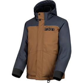 250420-0819-06 Fxr Child Kicker Jacket F.a.s.t. Hydrx Thermal Flex Insulated Asphalt/copper