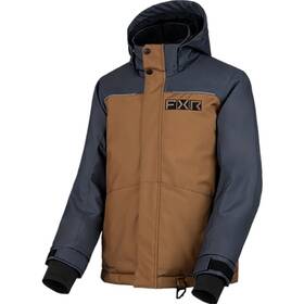 250421-0819-12 Fxr Youth Kicker Jacket F.a.s.t. Hydrx Thermal Flex Insulated Asphalt/copper