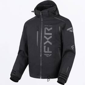 Fxr 260026-1010-xx Mens Helium X 2 In 1 Snow Jacket Coat -burnt Orange/black - L Or 2xl New