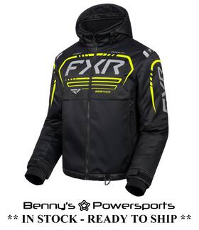 260055-1065 Fxr Podium Jacket Mens Insulated Omni Stretch Snow Snowmobile Riding Winter