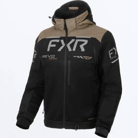 260057-1015 Fxr Mens Revo Rrx Winter Jacket Coat - Snowmobile -black/canvas -xl Or 3xl- New