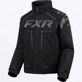 260061-1010-16 Fxr New Snowmobile Adrenaline Jacket Mens Black Ops Size Xl Part #260061-1010-16