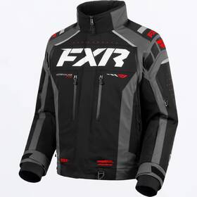 260061-1020-13 Fxr New Snowmobile Adrenaline Jacket Mens Black/red Size Lg Part #260061-1020-13