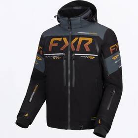 260080-1062-1x Fxr Mens Backshift R-fx Winter Jacket- Black/kash- Large - Xl 2xl Xxl -new
