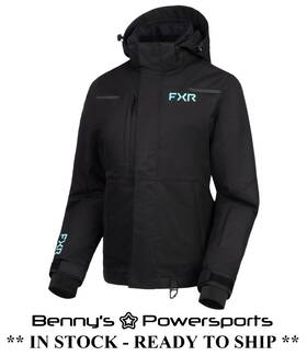 260213-1070 Fxr Womens Fresh Jacket Snowmobile Winter Snow Waterproof Insulated F.a.s.t
