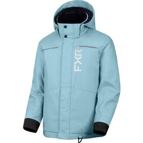26042x-5900 Fxr Youth Child Kids Kicker Snow Jacket Coat-maui Blue -sizes 6-8-10-12-14 - New