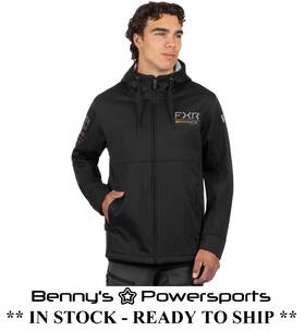 260953-1062 Fxr Race Division Softshell Jacket Waterproof Fleece Interior