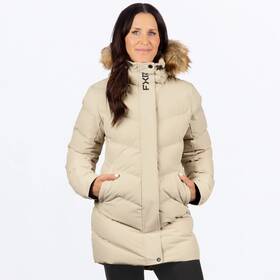Fxr 261036-1700 Womens Sage Snow Winter Jacket Coat With Hood - Sand Size S M- L- Xl -new