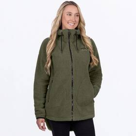 261201-7900 Fxr Womens Sapphire Sherpa Jacket - Moss Small Medium Large New