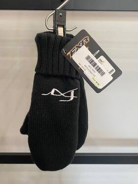 Fxr 2812.10000 Mitt Knit Womens Black O/s