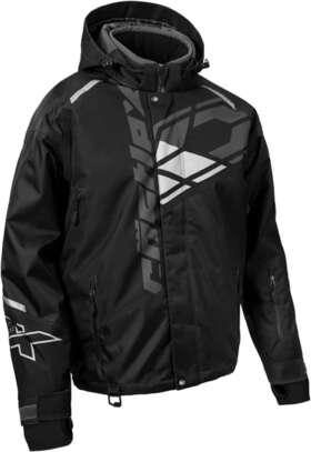 70-3379x Fxr Open Box Castlex Mens Code G4 Snowmobile Jacket Black/charcoal/silver - 4xl