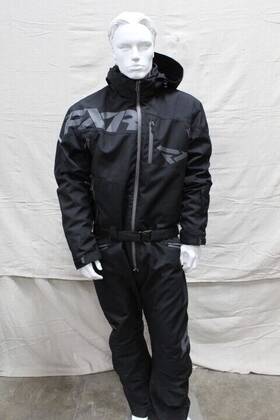 Fxr 841921279621 Squadron Monosuit Mono Suit Mens Men Snowmobile Black Size L Removable Liner