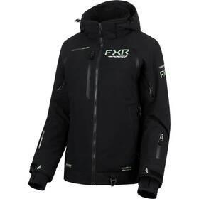 Fxr 841921985782 W Velocity R-fx Jacket Black/lt. Sage Size 12