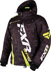 Fxr Boost 2016 Snow Jacket Black Digi Electric Lime Green 2xl 841921312496