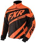 Fxr Cold Cross X 2016 Snow Jacket Black Orange Md 841921315527