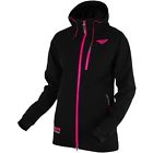 Fxr Entice Womens Extra Softshell Hoody Black Pink 4 841921267543