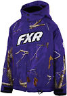 Fxr Helix Child Realtree Snowmobile Jacket Ap Purple 8 841921246944