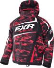 Fxr Helix Childrens Snow Jacket Red Charcoal Gray Cascade 8 841921380563
