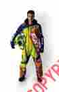 Fxr Maverick 2016 Monosuit Hi-vis Navy Orange Digi Md 841921309960