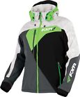 Fxr Mission 2016 Mens Softshell Jacket Charcoal Black Lime Green 3xl 841921334610