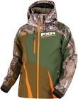 Fxr Mission Softshell Realtree Xtra Hoody Jacket Brown Olive Woods Camo 2xl 841921261510