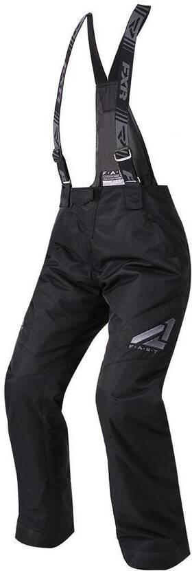 180308-1000-18 Fxr Racing Fuel Waist Womens Pants 18 Black
