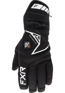 210800-1000-19 Fxr Racing M Transfer E-tech Glove 21 Black 2xl