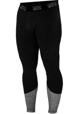 211341-1007-16 Fxr Racing M Endeavor Merino Hybrid Pant 21 Xl Black/grey Heather