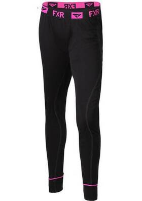 211459-1094-10 Fxr Racing W Endeavor Merino Pant 21 M Black/elec Pink