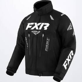 220004-1000-10 Fxr Racing Team Fx 2-in-1 Jacket Md Black